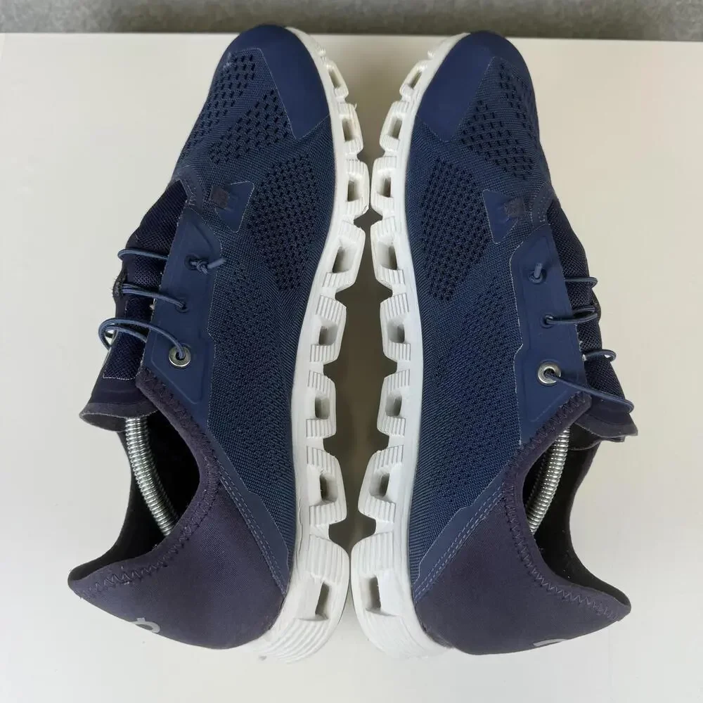 On Cloud Running Cloud 5 Coast Denim/Midnight Men's Running Shoes 3MD10530045 13